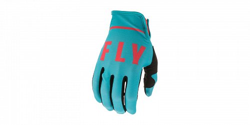rukavice LITE 2020, FLY RACING - USA (modrá/červená)
